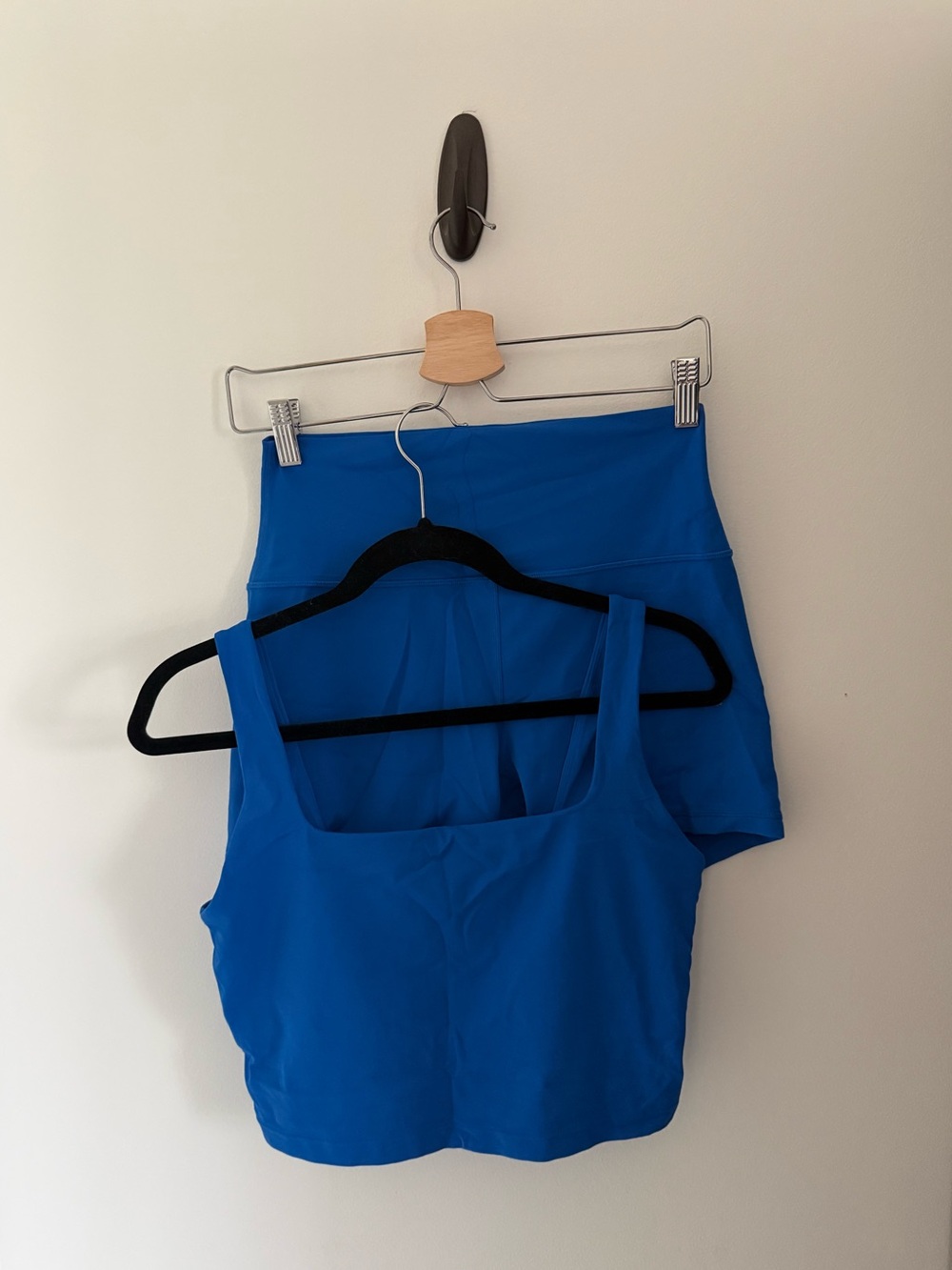 CRZ YOGA Women’s Butterluxe Blue Workout Set
